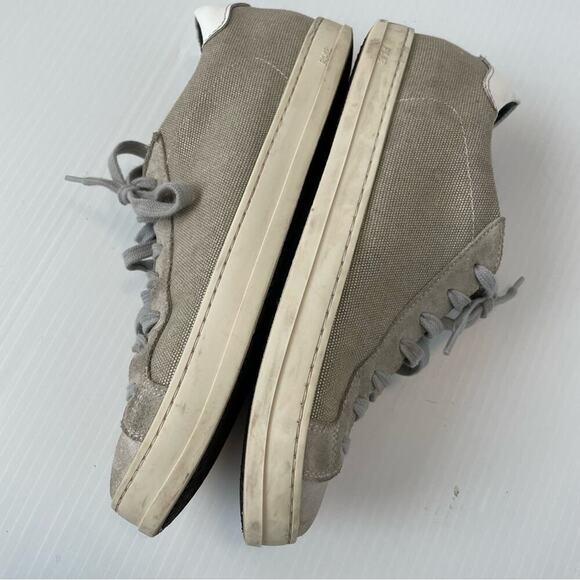 P448 John Desert womens sneakers made in Italy size 39 (8.5-9 US) - Picture 6 of 16